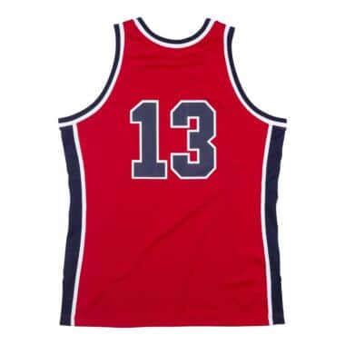 Authentic Jersey Team USA 1984 Chris Mullin