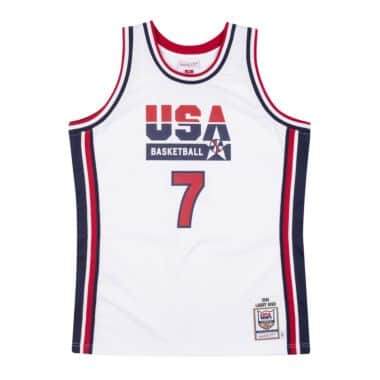 Authentic Jersey Team USA 1992 Larry Bird