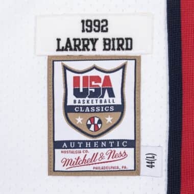 Authentic Jersey Team USA 1992 Larry Bird