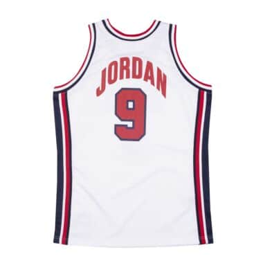 Authentic Jersey Team USA 1992 Michael Jordan
