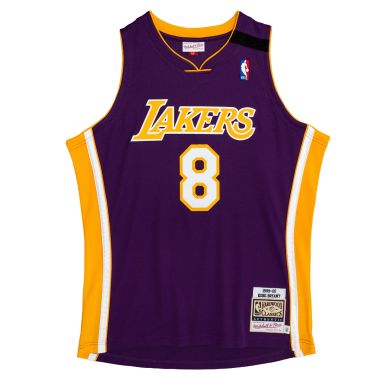 NBA Authentic Jersey Los Angeles Lakers Kobe Bryant 1999-00 Purple