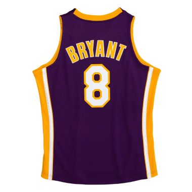 NBA Authentic Jersey Los Angeles Lakers Kobe Bryant 1999-00 Purple