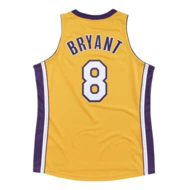 Authentic Jersey Los Angeles Lakers Home Finals 1999-00 Kobe Bryant