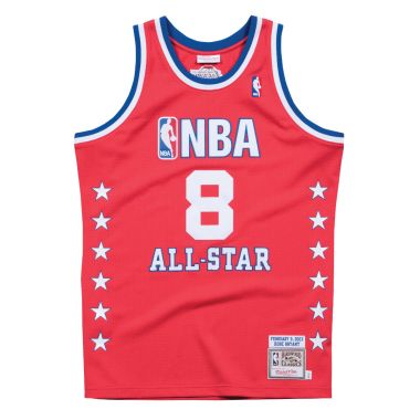 NBA Authentic Jersey All-Star West Kobe Bryant 2003-4