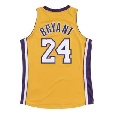 NBA Authentic Jersey Los Angeles Lakers Kobe Bryant 2008-09