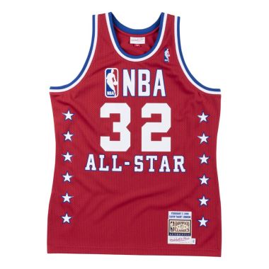 NBA Authentic Jersey All-Star West Magic Johnson 1988