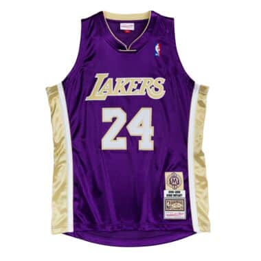 Authentic Kobe Bryant Los Angeles Lakers 1996-97 Jersey