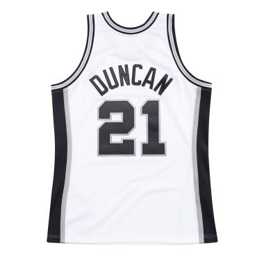 Tim Duncan 1998-99 Authentic Home Finals Jersey