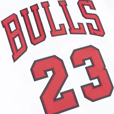 Authentic Jersey Chicago Bulls Home 1995-96 Michael Jordan