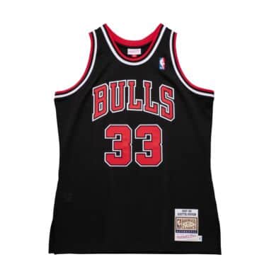 Authentic Scottie Pippen Chicago Bulls Alternate 1997-98 Jersey