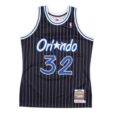 Authentic Jersey Orlando Magic Alternate 1994-95 Shaquille O'Neal