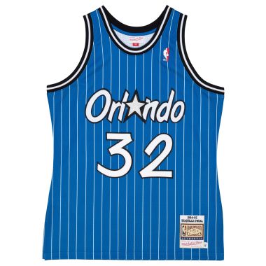 Authentic Shaquille O'Neal Orlando Magic Road 1994-95 Jersey