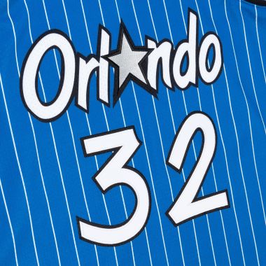 Authentic Shaquille O'Neal Orlando Magic Road 1994-95 Jersey