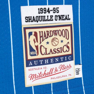 Authentic Shaquille O'Neal Orlando Magic Road 1994-95 Jersey