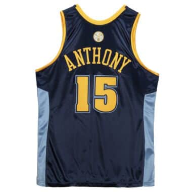 Authentic Carmelo Anthony Denver Nuggets 2006-07 Jersey