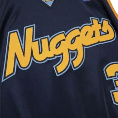 Authentic Allen Iverson Denver Nuggets 2006-07 Jersey