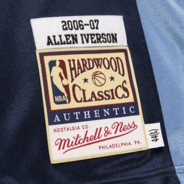 Authentic Allen Iverson Denver Nuggets 2006-07 Jersey