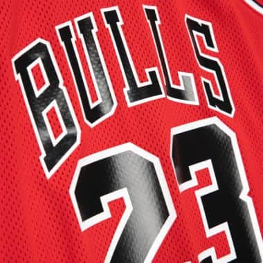 Authentic Michael Jordan Chicago Bulls 1986-87 Jersey