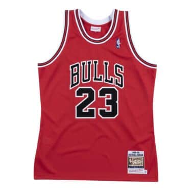 Authentic Jersey Chicago Bulls 1988-89 Michael Jordan
