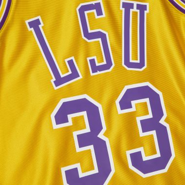 Authentic Shaquille O'Neal Louisiana State University Home 1990 Jersey