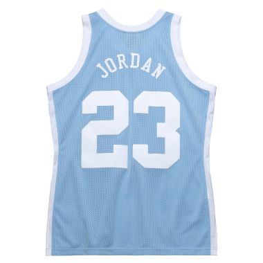 NCAA Authentic Jersey UNC Michael Jordan 1983-84 