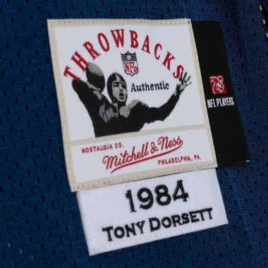 Authentic Tony Dorsett Dallas Cowboys 1984 Jersey