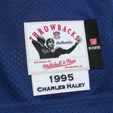 NFL Dark Jersey Cowboys 1995 Charles Haley