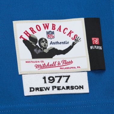 NFL Dark Jersey Cowboys 1977 Drew Pearson