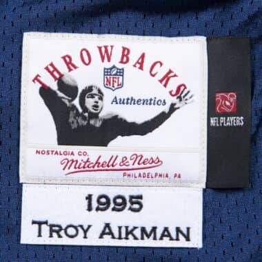 Authentic Troy Aikman Dallas Cowboys Jersey
