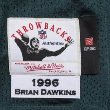 Authentic Jersey Philadelphia Eagles 1996 Brian Dawkins