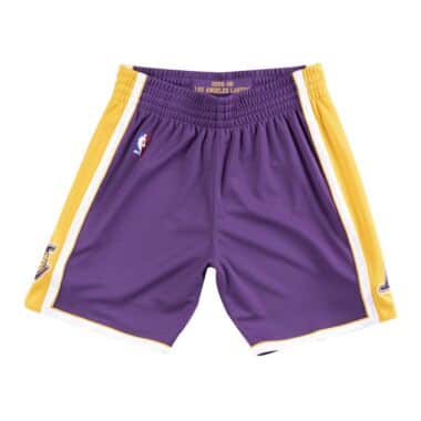 Authentic Shorts Los Angeles Lakers Road 2008-09