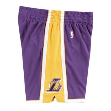 Authentic Shorts Los Angeles Lakers Road 2008-09