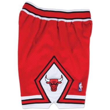 Authentic Shorts Chicago Bulls Road 1997-98