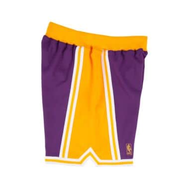 Authentic Shorts Los Angeles Lakers Road 1996-97