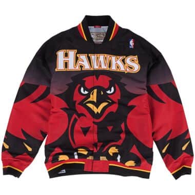 Authentic Atlanta Hawks 1995-96 Warm Up Jacket