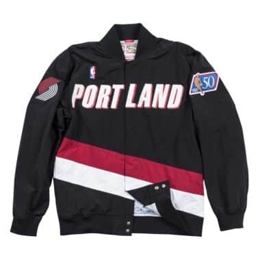 Authentic Portland Trail Blazers 1996-97 Warm Up Jacket