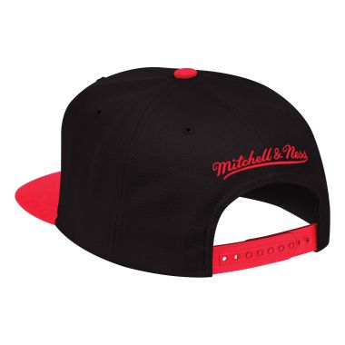 Fused Satin Snapback Chicago Bulls