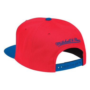 Fused Satin Snapback HWC Philadelphia 76ers