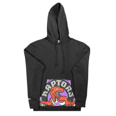 NBA Cropped Logo Hoody Toronto Raptors