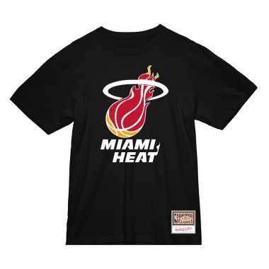 NBA Team Logo T-Shirt Miami Heat