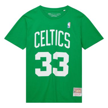 Name & Number Tee Boston Celtics Larry Bird