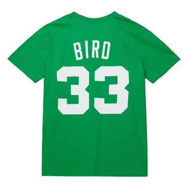 Name & Number Tee Boston Celtics Larry Bird