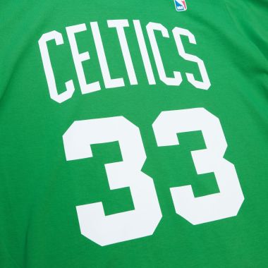 Name & Number Tee Boston Celtics Larry Bird