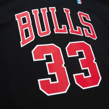 Name & Number Tee Chicago Bulls Scottie Pippen