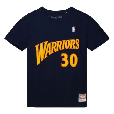 Name & Number Tee Golden State Warriors Stephen Curry