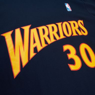Name & Number Tee Golden State Warriors Stephen Curry