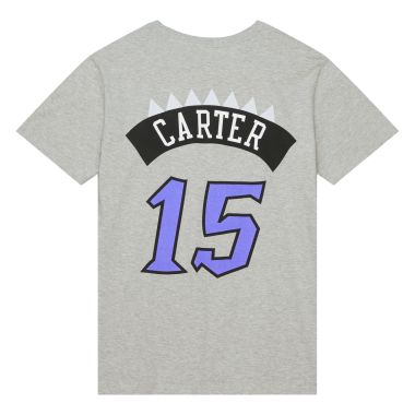 Name & Number Tee Toronto Raptors Vince Carter