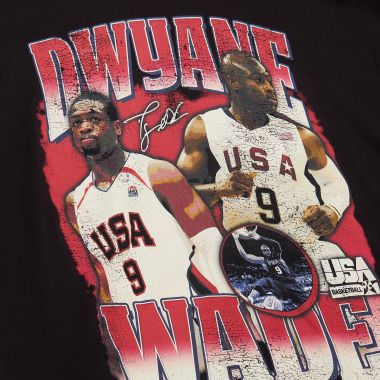 Team USA Legend Team USA T-Shirt Dwyane Wade