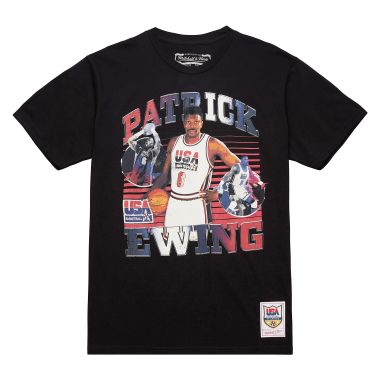 Team USA Legend Team USA T-Shirt Patrick Ewing