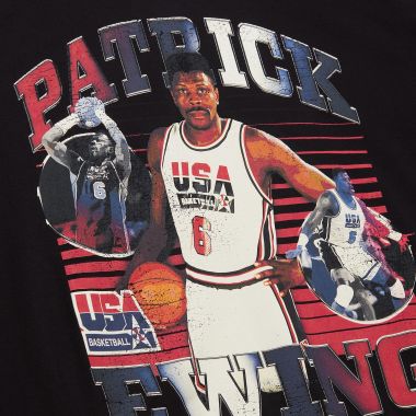 Team USA Legend Team USA T-Shirt Patrick Ewing